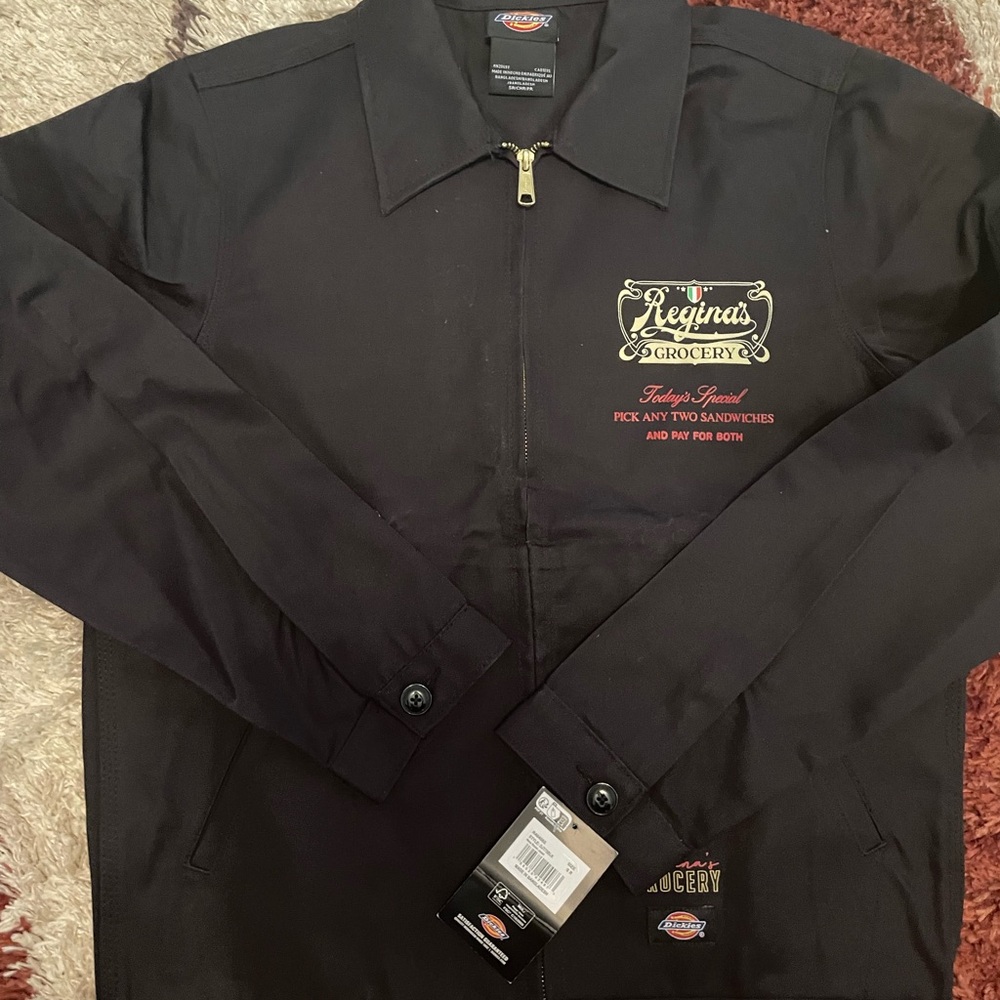 Dickies Black Jacket